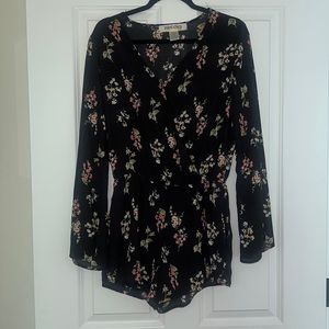 Women’s Floral Romper